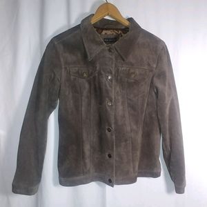 Brown Suede For Joseph Jacket